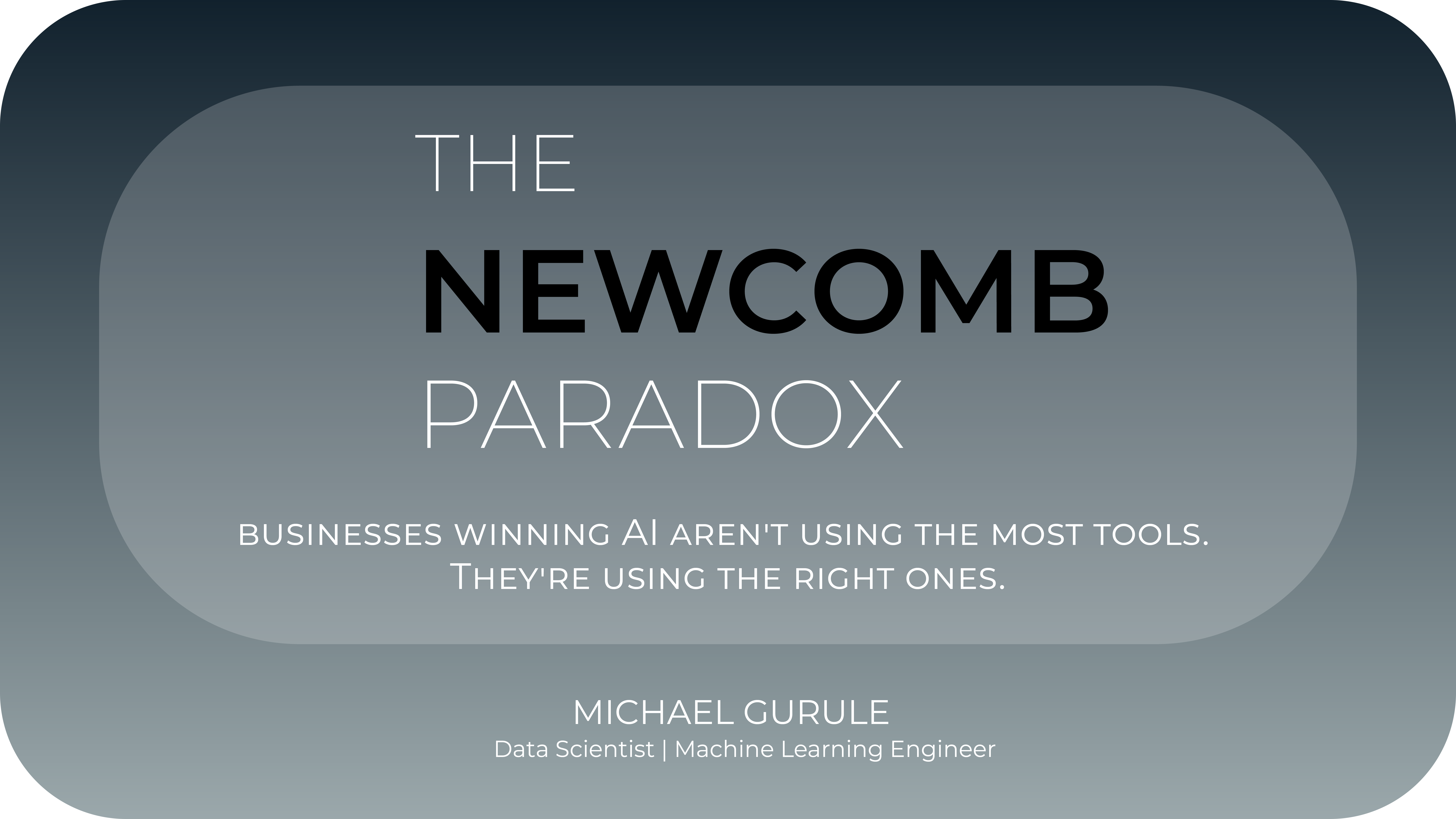 The Newcomb Paradox